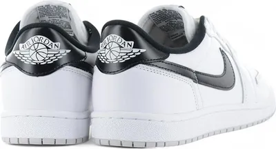 Produktbild von Nike Jordan 1 Retro Low '85 "Metallic Black" Schwarz, Größe: 47.5