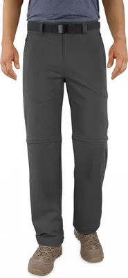 Produktbild von normani Herren 2-in-1 Zip-Off Softshellhose