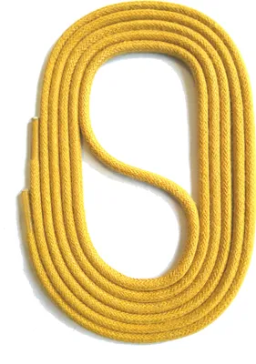 Produktbild von SNORS gewachste Schnürsenkel rund - OCKER - 3mm - 90cm
