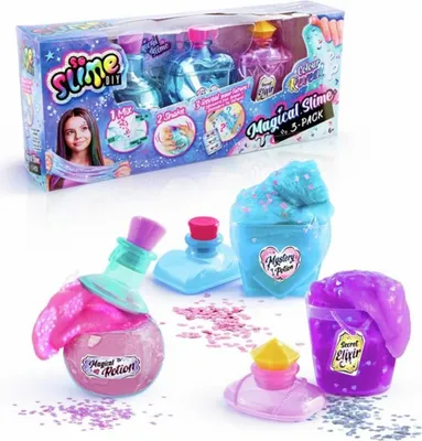 Obrázek produktu pro Canal Toys So Slime DIY Magical Slime, Dětská modelína, Vícebarevný