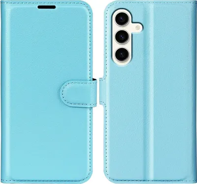 Produktbild von Samsung Galaxy S24 Plus Hülle - Coverup Klapphülle - Hellblau