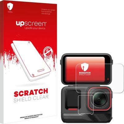 Produktbild von upscreen Schutzfolie für Insta360 Ace Pro 2 Displayschutz Displayschutzfolie Folie Klar Transparent