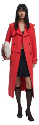 Obrázek produktu pro TRENCH_MULTIRED, 3092, ČERVENÁ, Velikost L