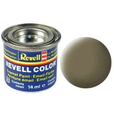 Obrázok produktu pre Revell Dark green, mat 14 ml-tin, Zelená, 1 kusov