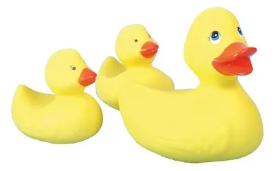 Image de Famille de canards en caoutchouc