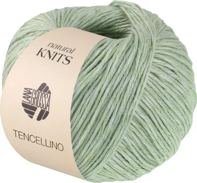 Produktbild von Lana Grossa LyocellLINO 50 g Klassisch verzirntes Garn, mattes Leinen & seidigem Lyocell 125 m Farbe 004 - Weißgrün