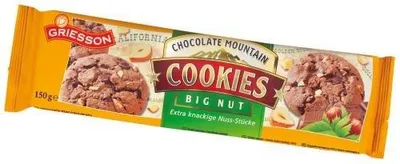 Produktbild von GRIESSON Cookies Big Nut, 7-er Pack (7 x 150 g)