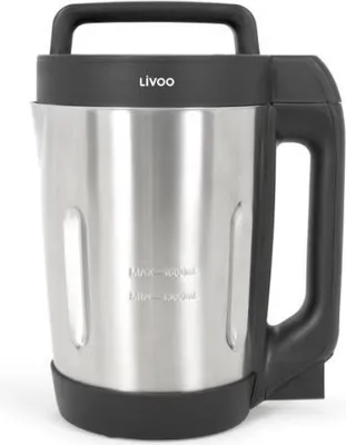 Image de Blender chauffant 1.6l 1000w - Livoo - DOP260N -