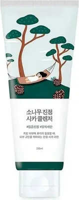 Zdjęcie produktu dla ROUND LAB Pine Calming Cica Cleanser 150 ml