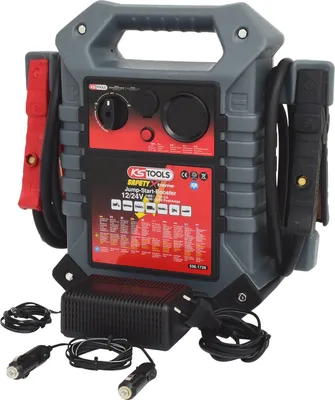 Immagine prodotto di KS Tools 12 V + 24 V, avviamento mobile 1400 A
