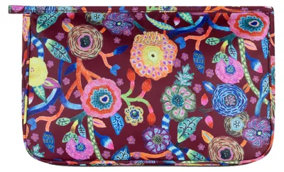 Produktbild von Oilily Kosmetiktasche Colle Cosmetic Bag Tawny Port bunt