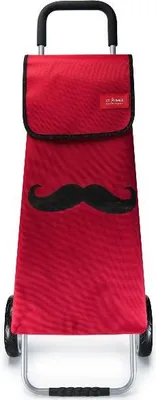 Image de Sac Poussette De Marché Moustache - Trolley 2.0 - Rebel