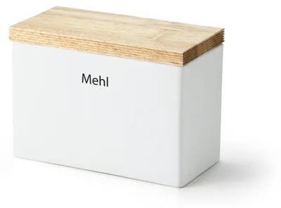 Produktbild von Continenta Vorratsdose mit Holzdeckel und Silikonring 3927