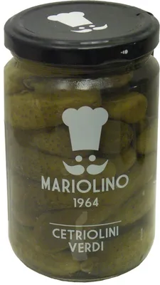 Produktbild von Essiggürkchen 314 ml. - Mariolino