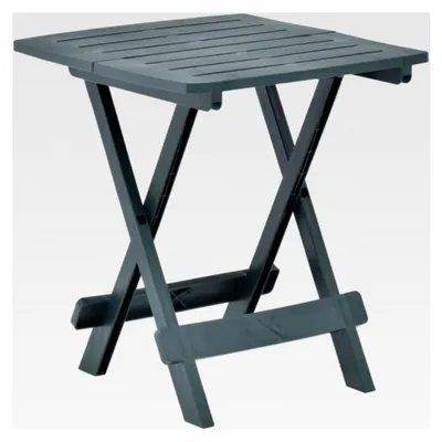 Produktbild von Klappbarer Gartentisch grün 45x43x50cm Kunststoff