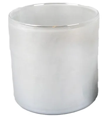 Produktbild von Rasteli Teelichthalter Glas Grau D 15 cm H 15 cm