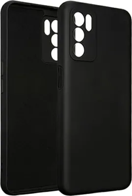 Produktbild von Beline Etui Silikon Oppo A16/A16S/A16K Czarny/Schwarz