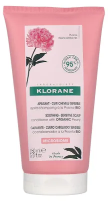 Obrázok produktu pre Klorane, Kondicionér s organickou pivóniou, 150 ml