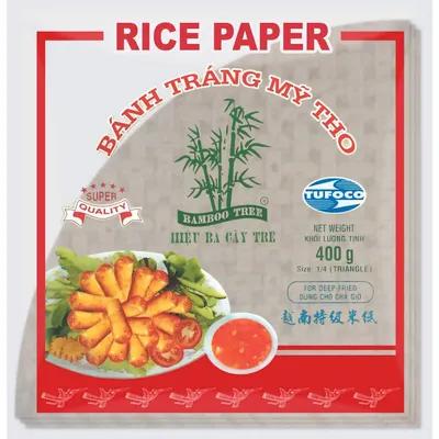 Produktbild von BAMBOO TREE Reispapier Dreieck