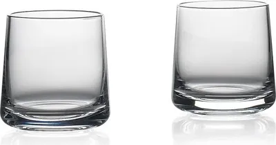 Produktbild von Zone Denmark Rocks, Lowball-Glas, 220 ml, Transparent, 2 Stück(e), 80 mm, 80 mm