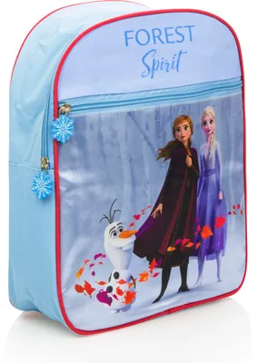 Produktbild von Disney Frozen Rucksack Der perfekte Begleiter für Disney-Fans in der Schule