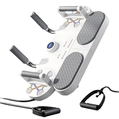Image de Fitness Board Push-Ups Planks Latéral Knee Raises Musculation pour la maison