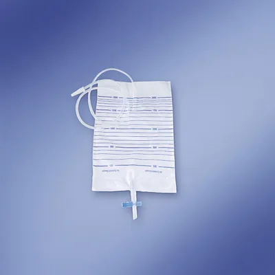 Image de Poche à urine stérile 2 l avec tuyau 90 cm 1 pc