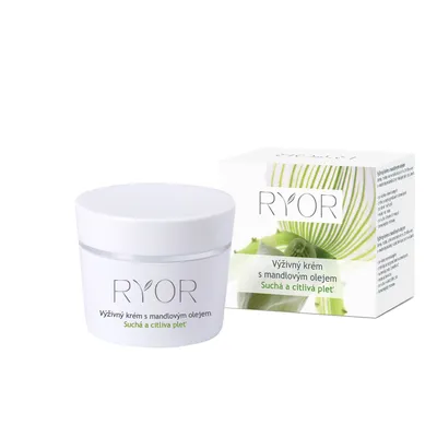 Obrázok produktu pre Ryor výživný krém s mandľovým olejom 50 ml