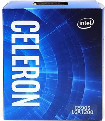 Obrázok produktu pre Procesor Intel Celeron G5905 3,5 GHz 4 MB Smart Cache Box