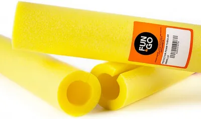 Immagine prodotto di Protezione tubolare in schiuma ø50mm giallo 2 metri