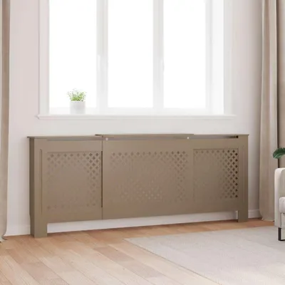 Zdjęcie produktu dla vidaXL Obudowa grzejnika z płyty MDF 205 cm