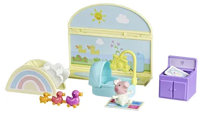 Produktbild von Peppa Pig Wutz Evies Babyzimmer-Set, 3 Jahr(e)