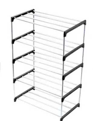 Zdjęcie produktu dla Huka DSP0191B-5 Regał na buty 5 półek, 43x72x26 cm