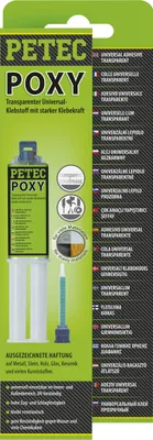 Produktbild von PAULIMOT PETEC Power Poxy Universalklebstoff, 24 ml