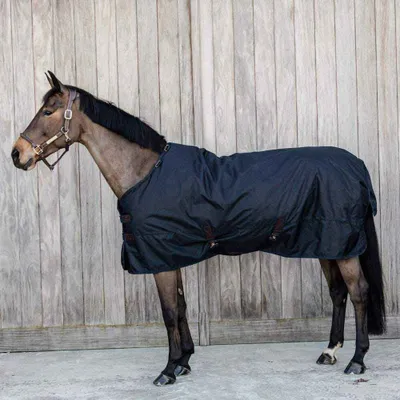 Produktbild von Kentucky Horsewear Outdoordecke 150g All Weather Waterproof Classic Weidedecke Navy 145