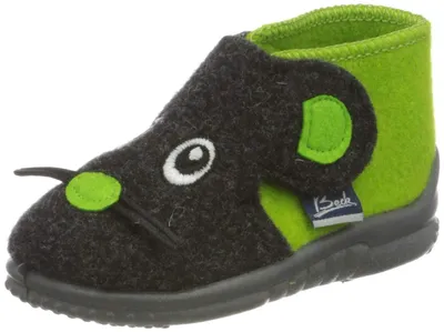 Productafbeelding van Beck uni kinderslippers met muisjesmotief