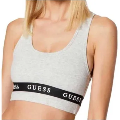 Obrázek produktu pro Guess - Sportovní podprsenka pro ženy „2021“ NA1062 (L) (světle šedá)
