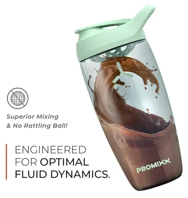 Produktbild von Promixx Pursuit EcoZen Shaker (700ml) Seagrass Green - Fitness-Zubehör - Streuer & Mixer