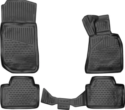 Zdjęcie produktu dla ELEMENT gumowe dywaniki podłogowe 3D do BMW serii 3, 2018->, 4 szt.