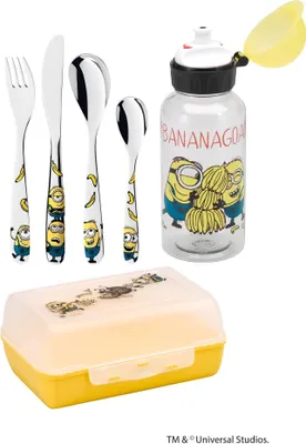 Immagine prodotto di WMF Set di posate per bambini Minions 6 pezzi