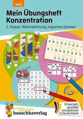 Immagine prodotto di Mein Übungsheft Konzentration 2. Klasse - Wahrnehmung, logisches Denken