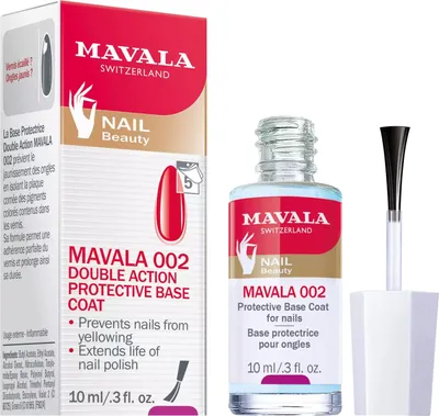 Image de Mavala 002 Double Action Base Unterlack 10 ml - Art. 902.02