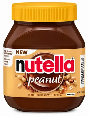 Produktbild von nutella Peanut 371g