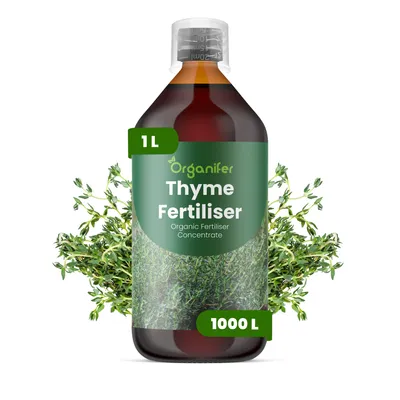 Produktbild von Flüssigdünger Für Thymian 1L – 2-1-8 NPK – Flüssig-Pflanzendünger Für Thymian – Organifer