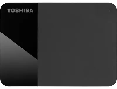 Produktbild von Toshiba Canvio Ready, 1 TB, 2.5", 3.2 Gen 1 (3.1 Gen 1), Schwarz