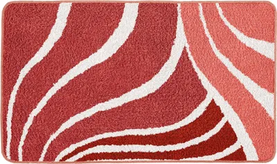 Produktbild von Kleine Wolke Badteppich FLAME Marsala 80 x 140 cm