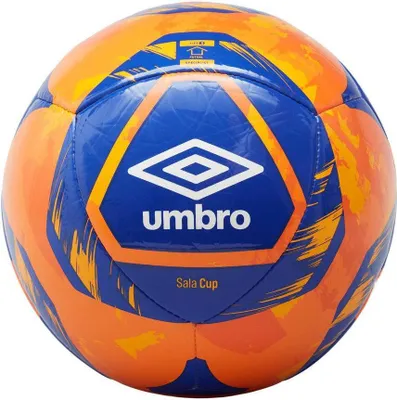 Produktbild von Umbro - "Sala Cup Ni" Futsal Ball UO160 (3) (Karotte/Weiß/Dunkelblau)