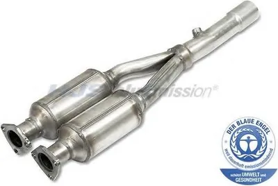 Produktbild von HJS Katalysator Kat für AUDI A3 Schrägheck (8L1) 96 11 3150