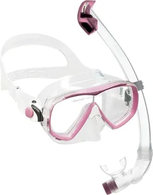 Produktbild von Cressi Estrella, Erwachsener, Pink, Transparent, 2 Stück(e)