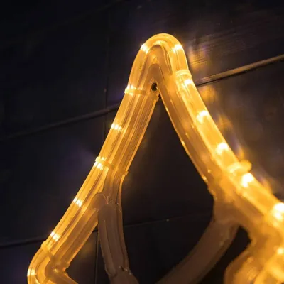 Obrázek produktu pro DECOLED LED světelný stromeček, 49 x 58 cm, teple bílá